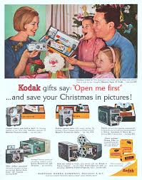 Kodak 1960s ad