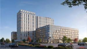 New University of Arizona Student Housing Project University of Arizona rendering