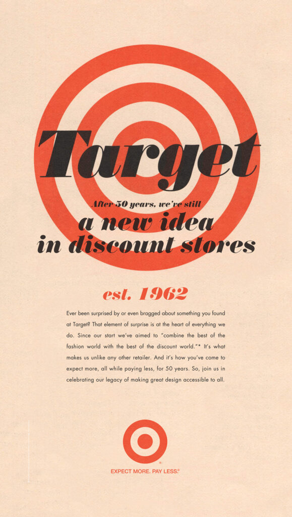 Target Store ad