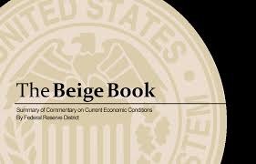 The Beige Book image by the U.S. Federal Reserve