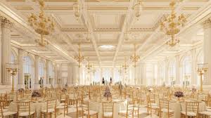 White House Ballroom Rendering courtesy of the White HOuse