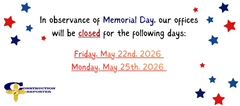 Memorial Day Hours: Closed 5/22/26 & 5/25/26