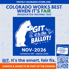 Colorado Initiative 195 poster