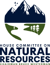 House Committee on Natural Resources logo