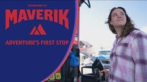 Maverik advertisement
