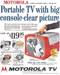 Motorola 1950s advertisement