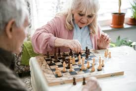 Seniors Playing Chess photo courtesy of Unsplash