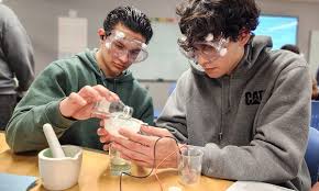 Student Training photo by Pima Joint Technical Education