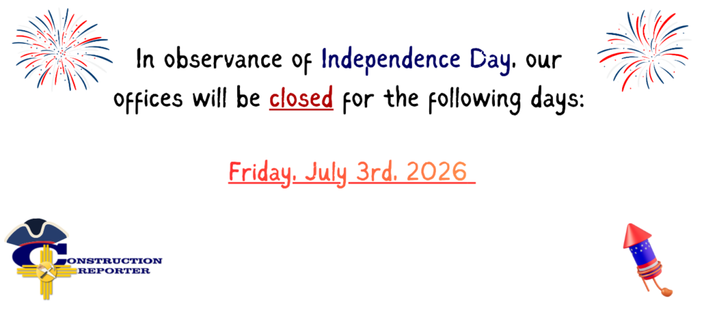 Holiday Hours July 4th 2026