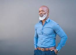 Man With Gray Beard photo courtesy of