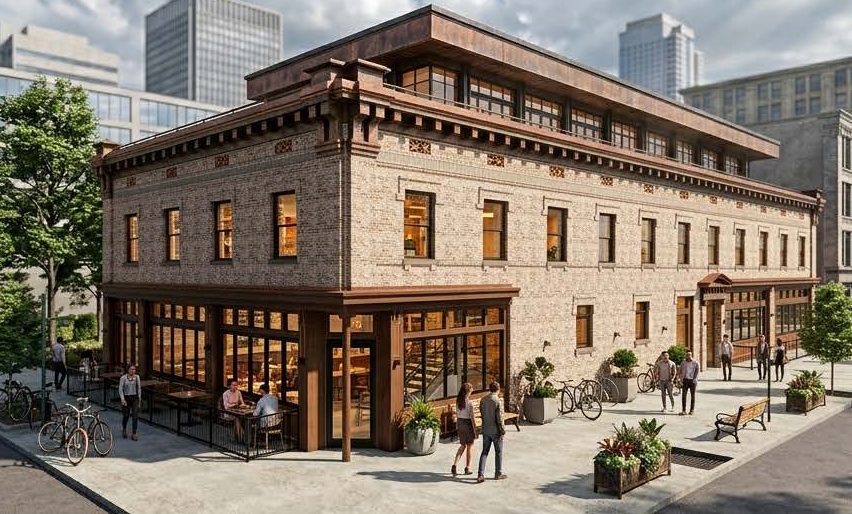 2100 Larimer Street rendering City of Denver