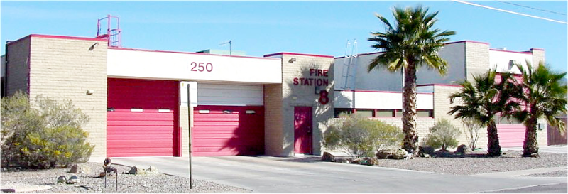 Old Fire Station 8 Building City of Tucson photo