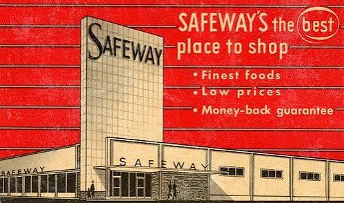 Safeway 1960s ad