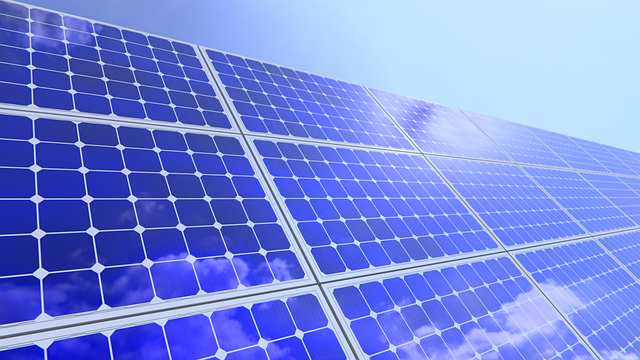 Solar Panels photo courtesy of