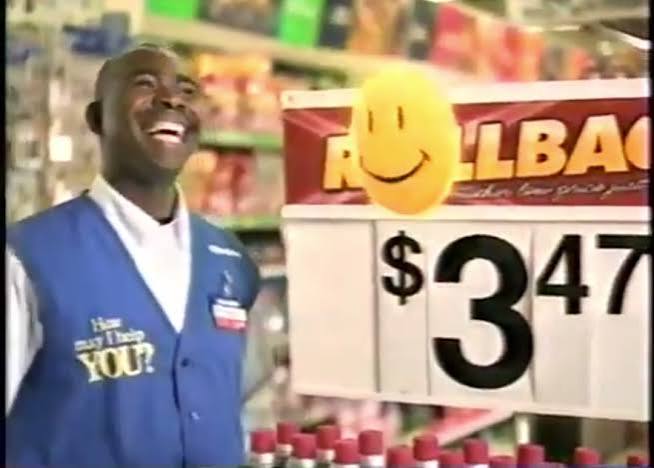 Wal Mart 1990s ad