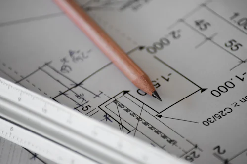Architectural Plans Image Courtesy of Unsplash