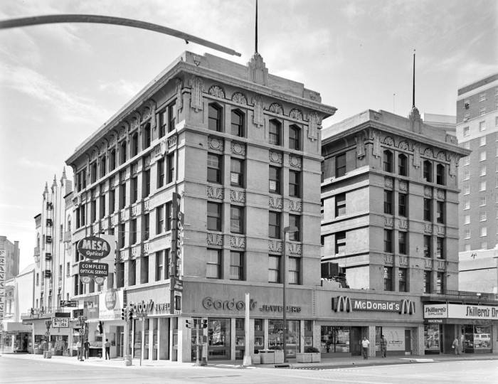 Roberts Banner Building Texas Historical Commission photo